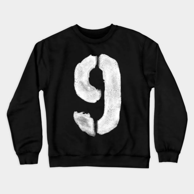 nine Crewneck Sweatshirt by maxheron